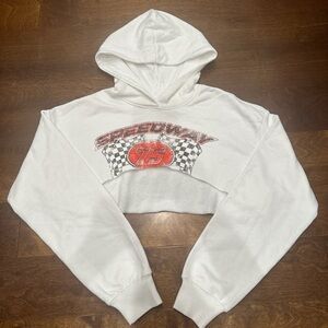 Garage Cropped Sweater